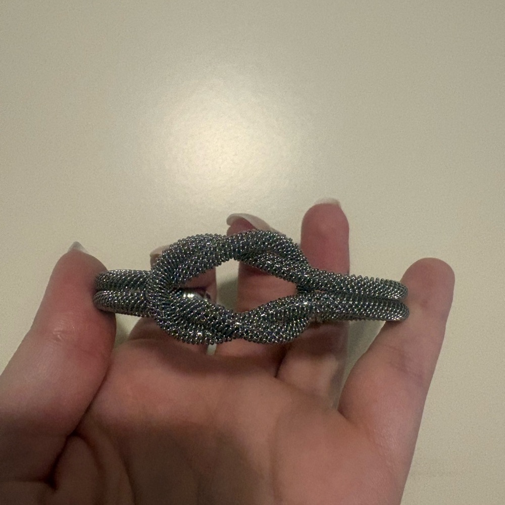 Silver Knot Bracelet